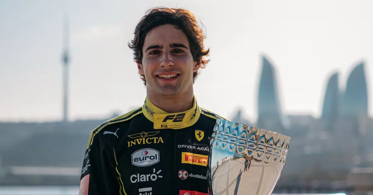 Rafael Câmara ganha força para chegar à Fórmula 1 em 2027