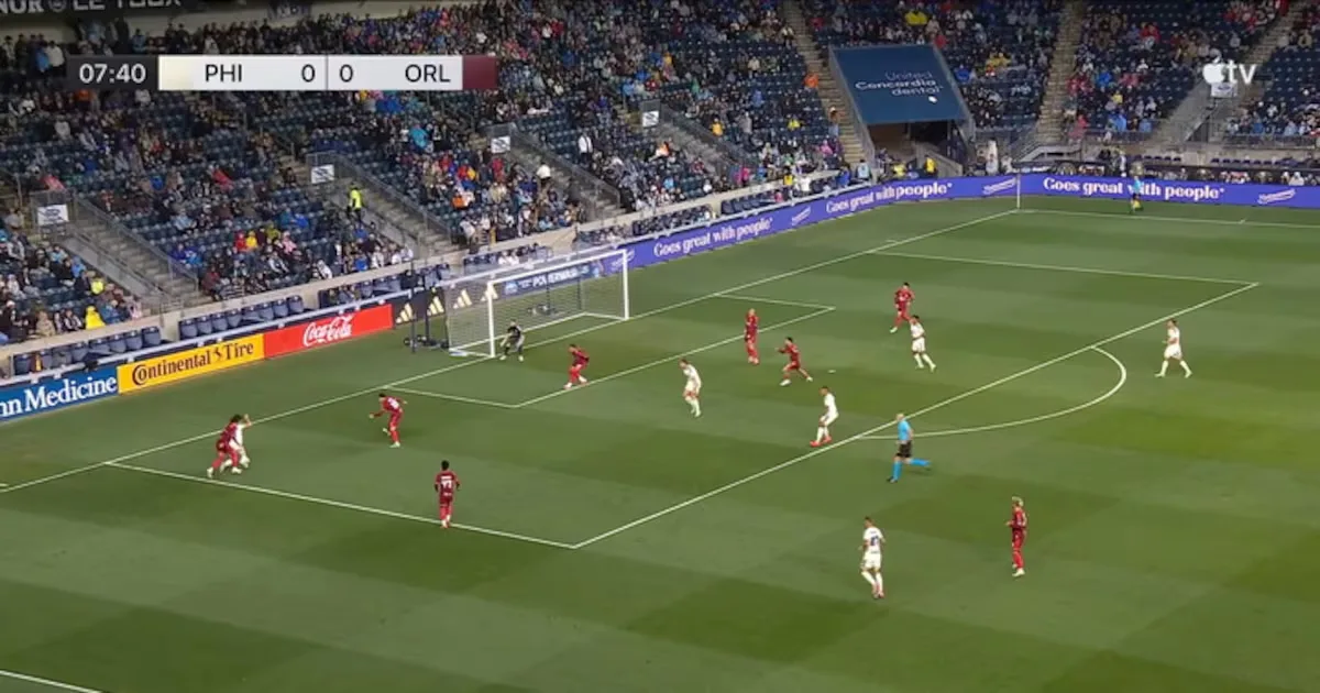 Philadelphia Union vence Orlando City por 4 x 2 pela MLS