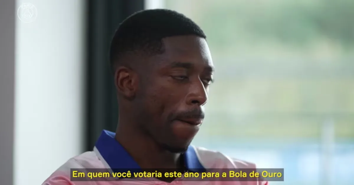 Dembélé e Kvaratskhelia destacam candidatos à Bola de Ouro