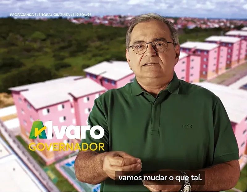 Álvaro Dias critica gestão em Mossoró, e Allyson acusa exposição da família