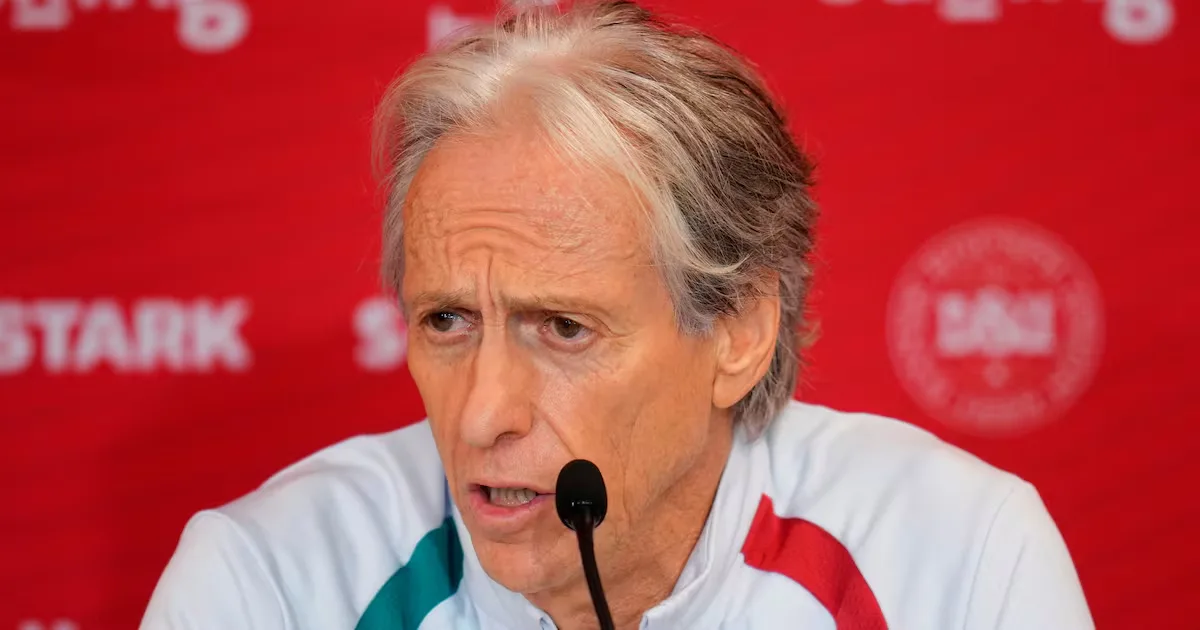 Jorge Jesus encerra polêmica com Cristiano Ronaldo antes de Portugal x Dinamarca