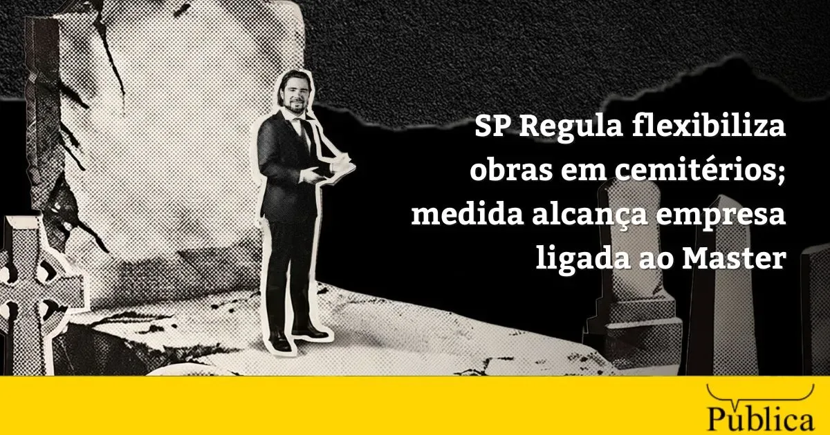 SP Regula muda análise de obras e aprova etapas em cemitérios com pendências