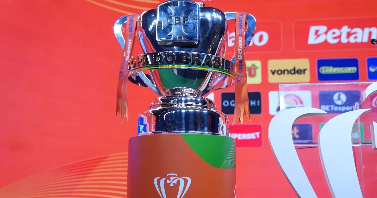 CBF leva quartas da Copa do Brasil para os fins de semana em 2027