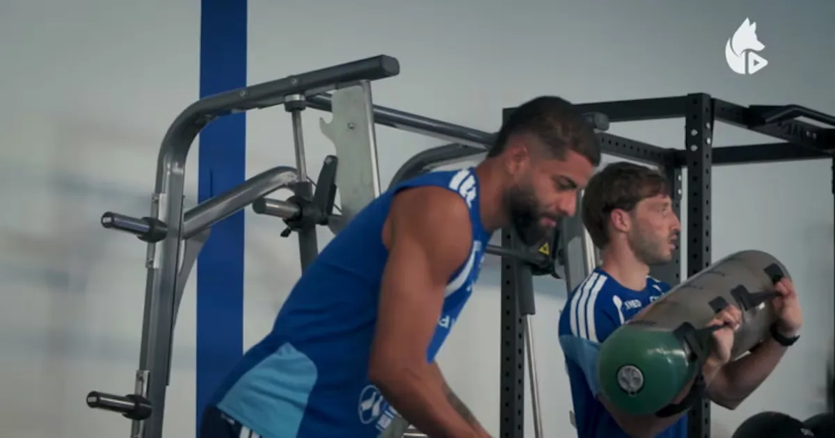 Cruzeiro retoma treinos na Toca da Raposa 2 para o returno