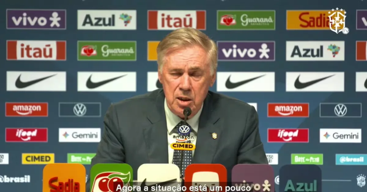 Ancelotti reserva papel relevante a atacante do Real Madrid na Seleção