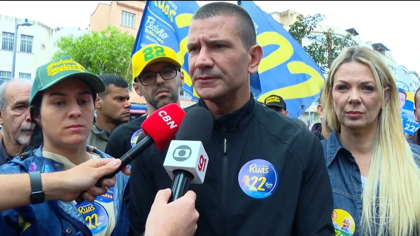 Douglas Ruas promete ampliar Segurança Presente e planejar ações contra crime no Rio
