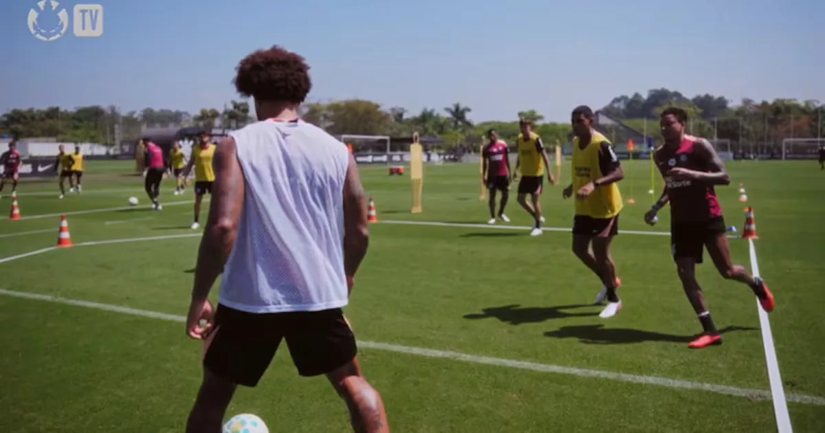 Corinthians encerra segundo dia de atividades durante pausa da Data Fifa