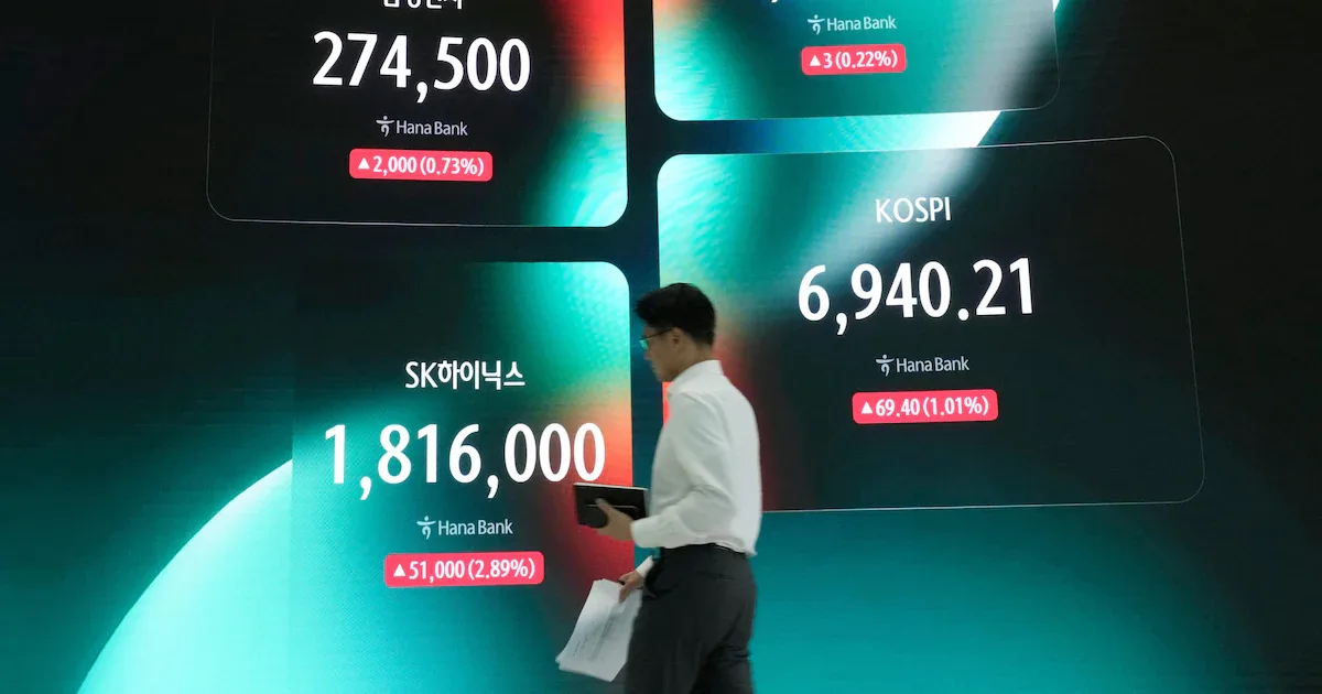 Bolsas asiáticas avançam com ações de IA; petróleo segue volátil
