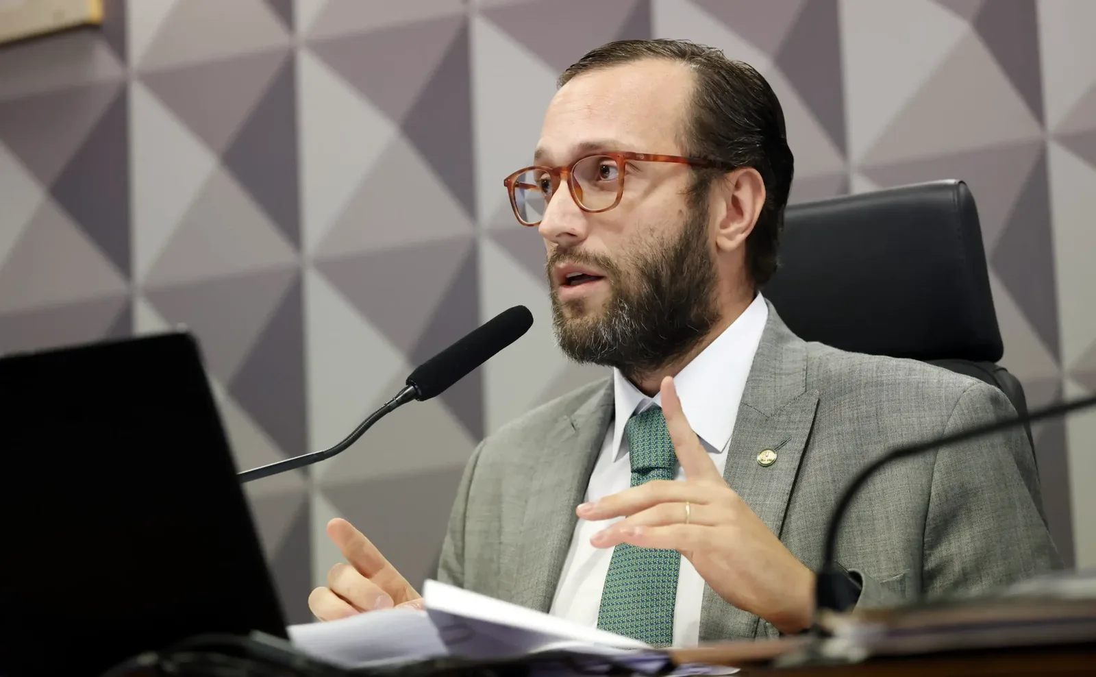Aliado de Moro e Dallagnol, Filipe Barros já acusou os dois de buscarem “projeto de poder político” - Angelo Rigon