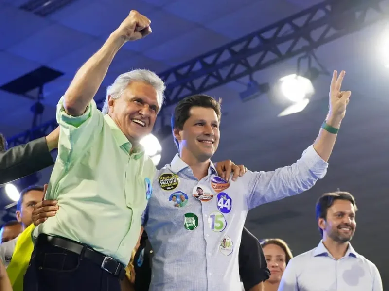 Caiado amplia agenda de campanha em Goiás ao lado de Daniel Vilela