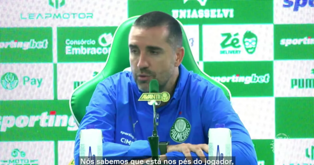 João Martins aponta falta de eficácia após vitória do Palmeiras no clássico
