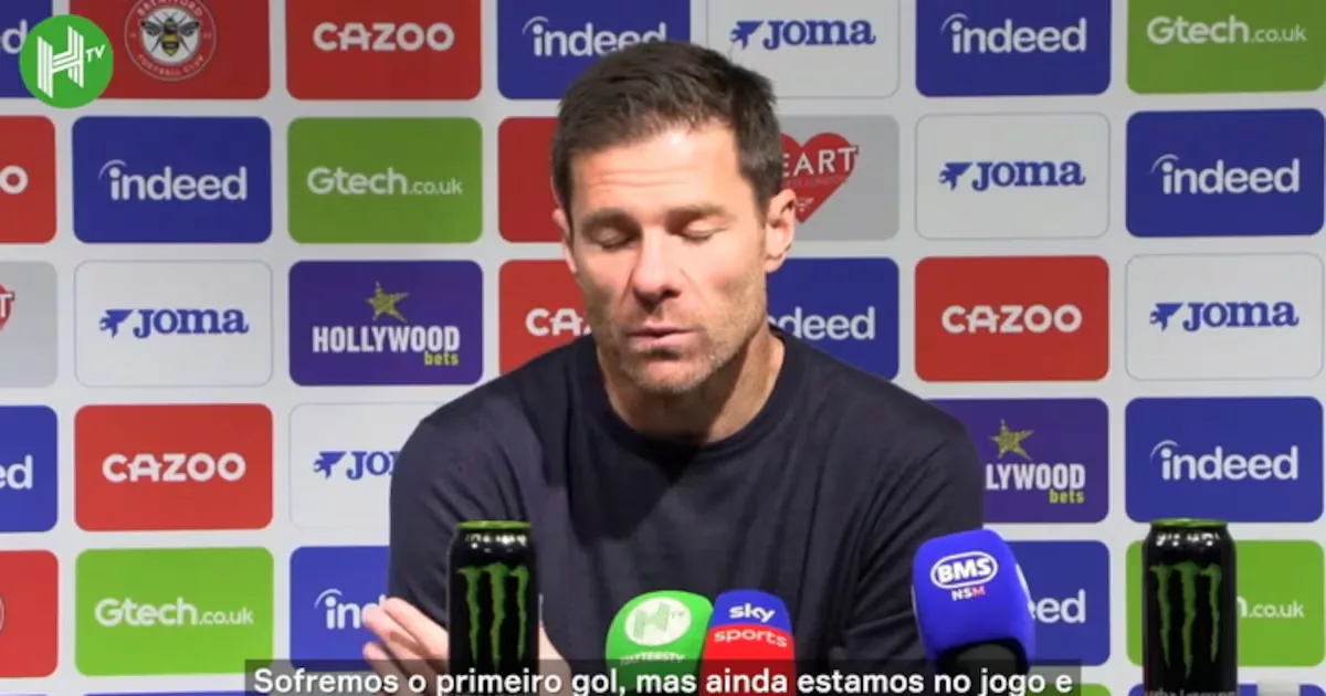 Alonso admite falhas do Chelsea na derrota para o Brentford