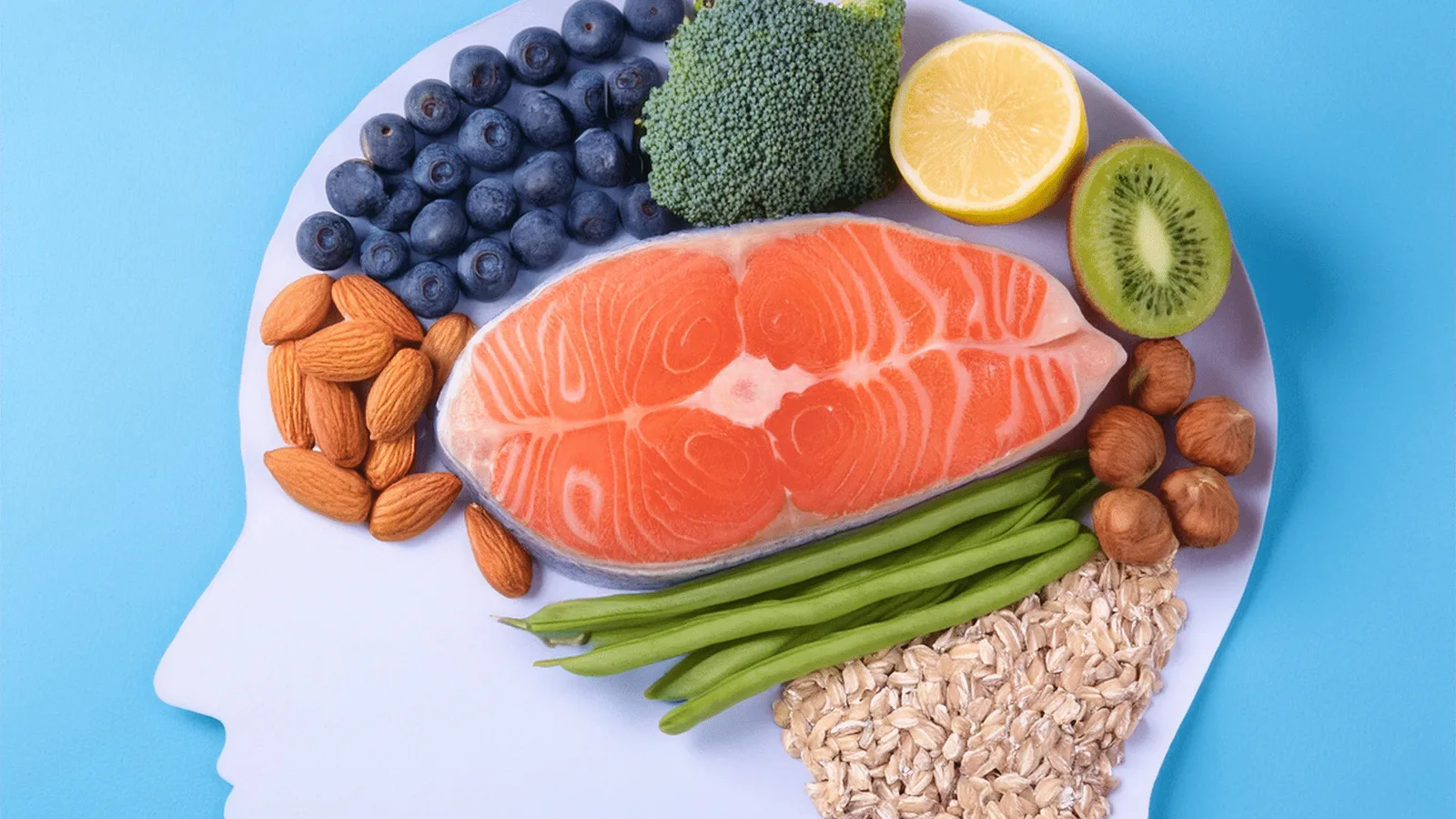 Como a alimentação pode apoiar o funcionamento do cérebro