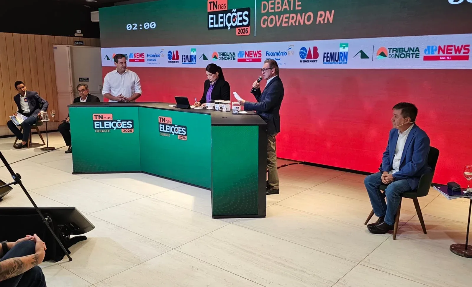 Debate no RN aborda licenciamento, contas públicas e saneamento