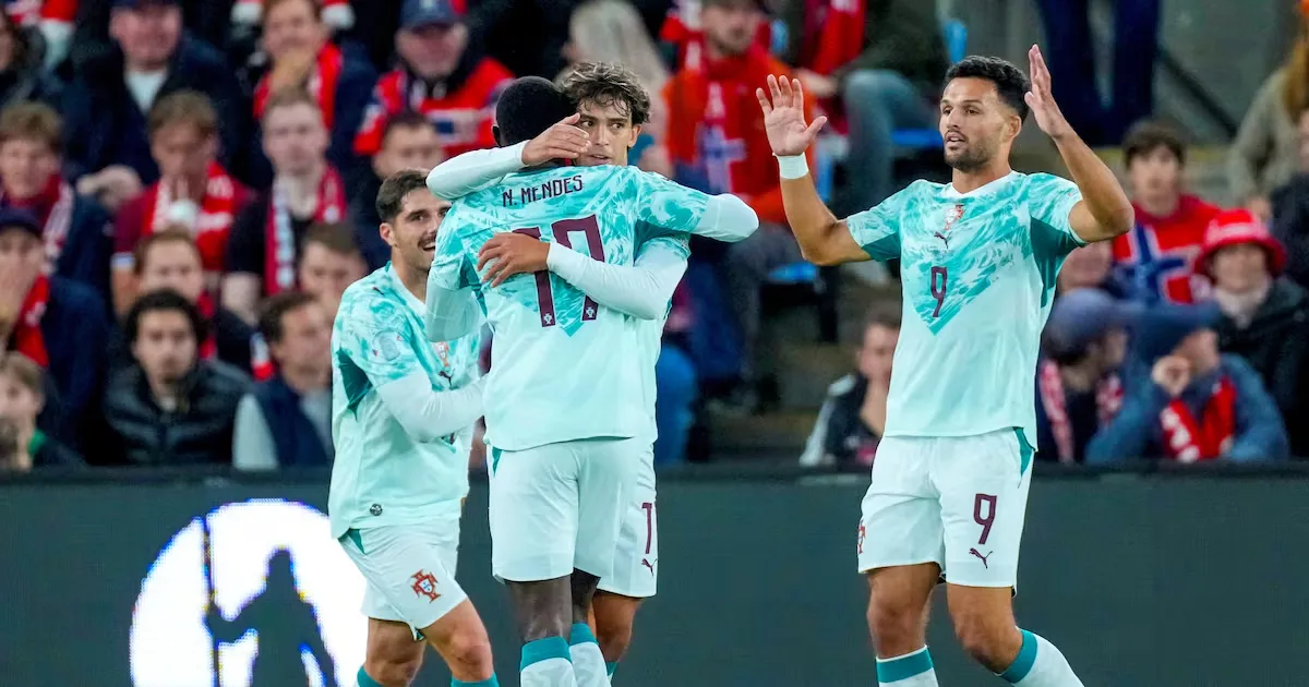 Portugal bate a Noruega e assume liderança do Grupo A4