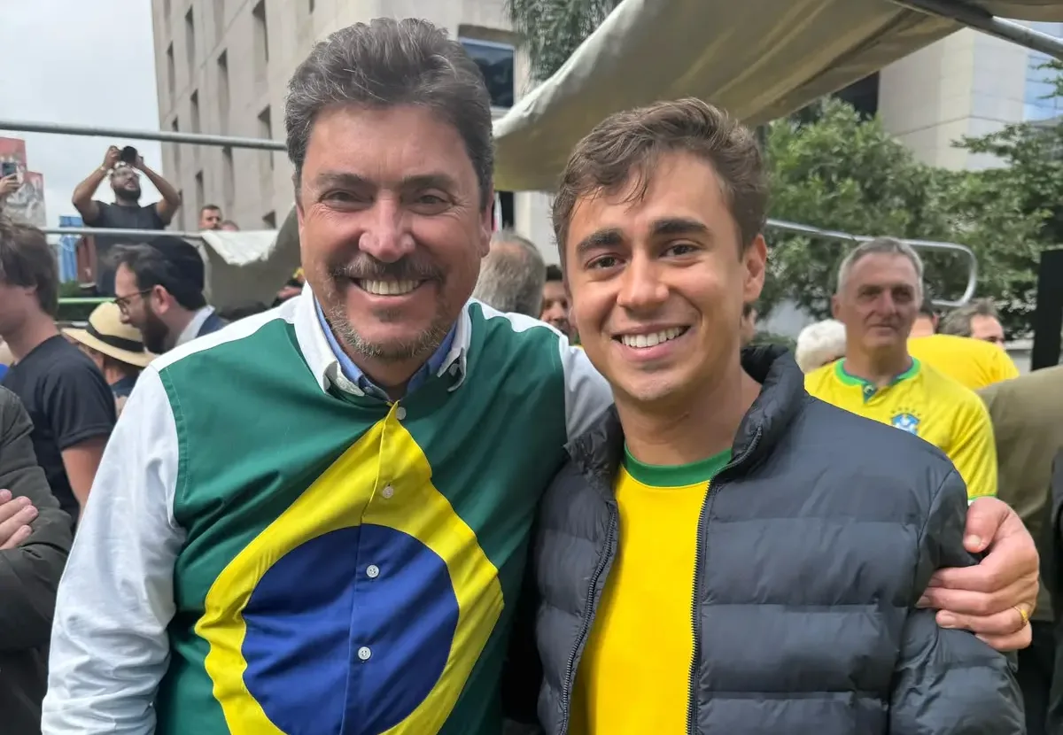 Nikolas Ferreira inclui Wilder Morais em lista de candidatos de Goiás