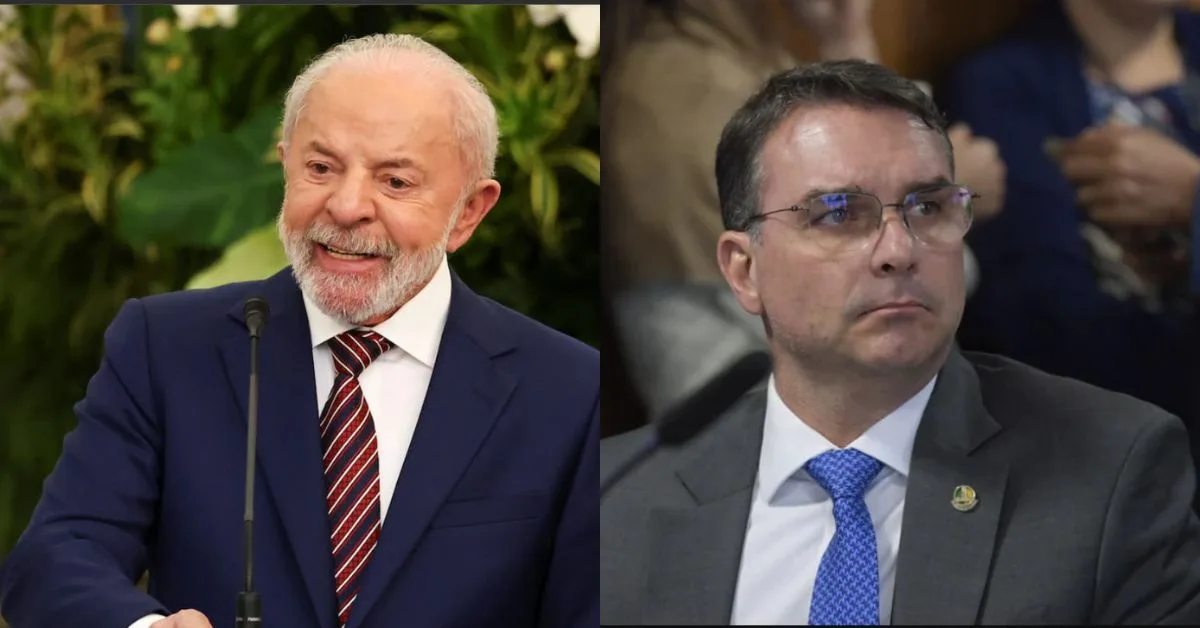 Lula lidera primeiro turno com 45,3%, à frente de Flávio Bolsonaro
