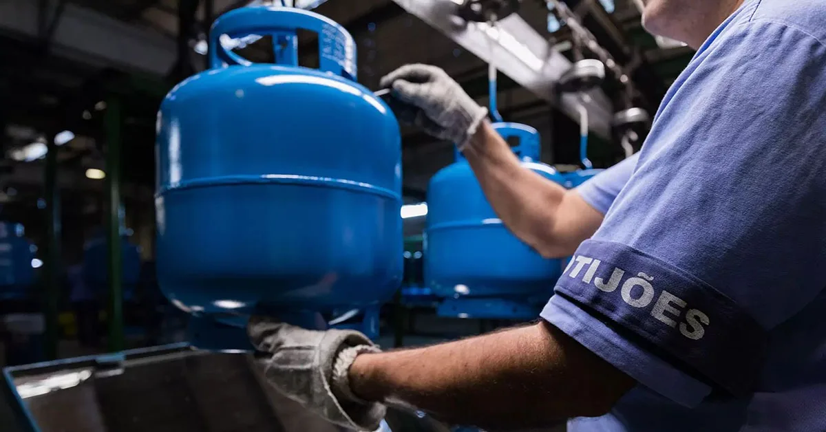 Importações de botijões pressionam produção e empregos na Mangels