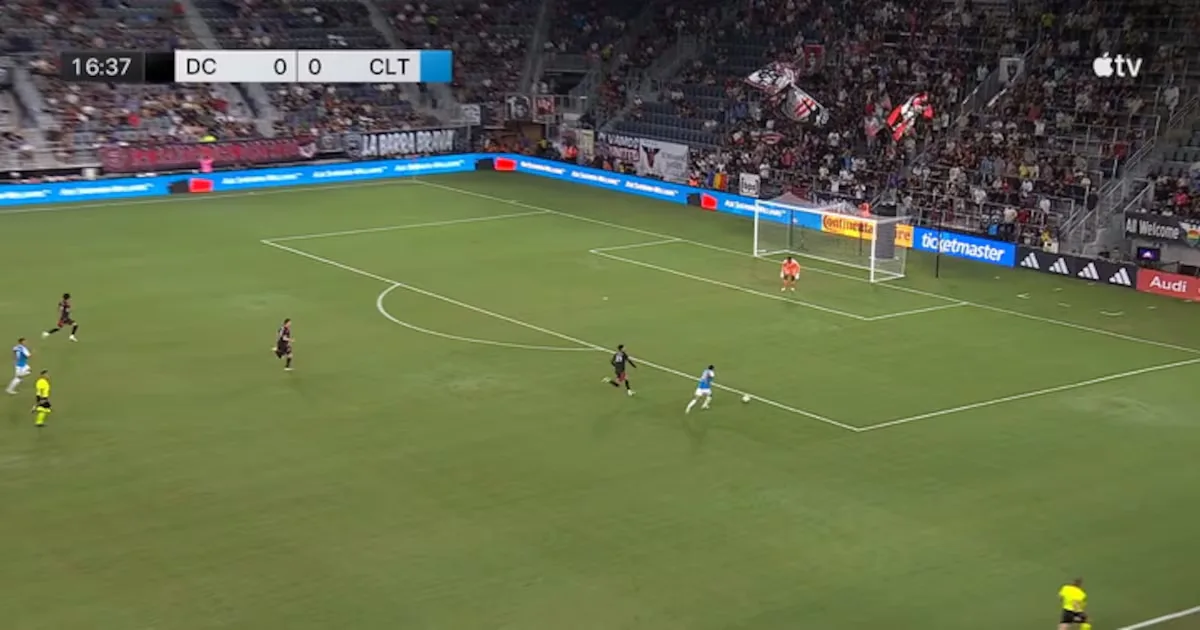 Charlotte FC vence D.C. United por 2 a 1 na MLS