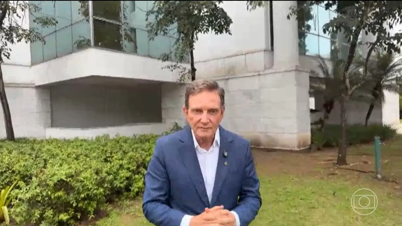 Crivella propõe parceria com empresas e Exército nas fronteiras contra facções