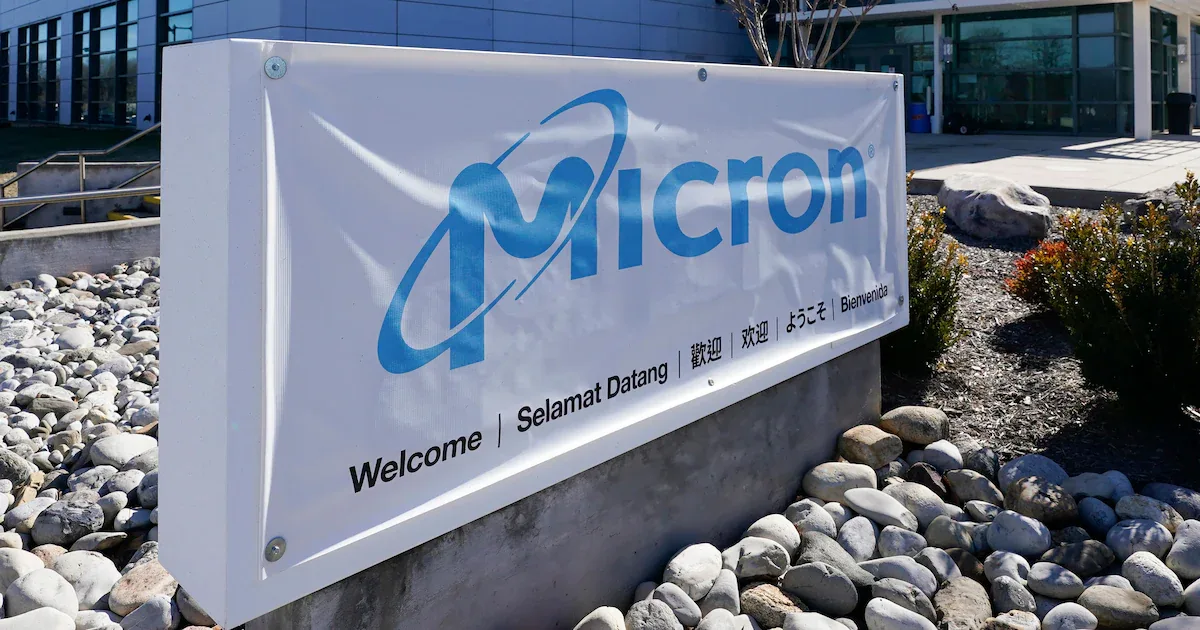 Micron supera previsões com receita em alta, mas ações recuam após o fechamento