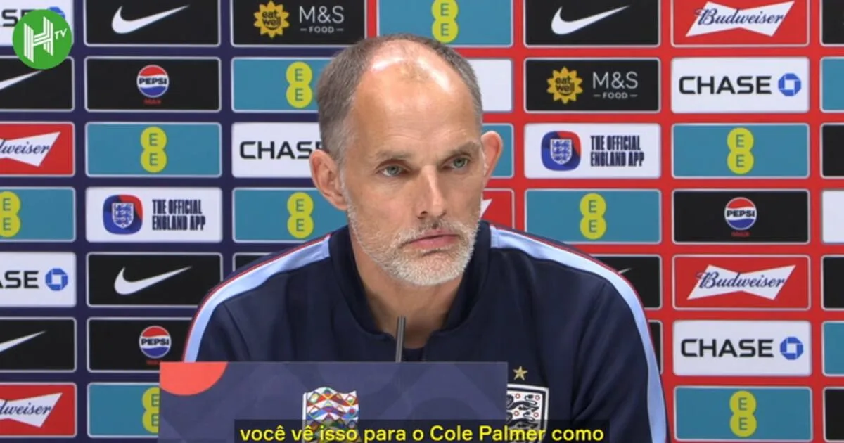 Tuchel diz que lesões de Palmer reduzem chances na seleção inglesa