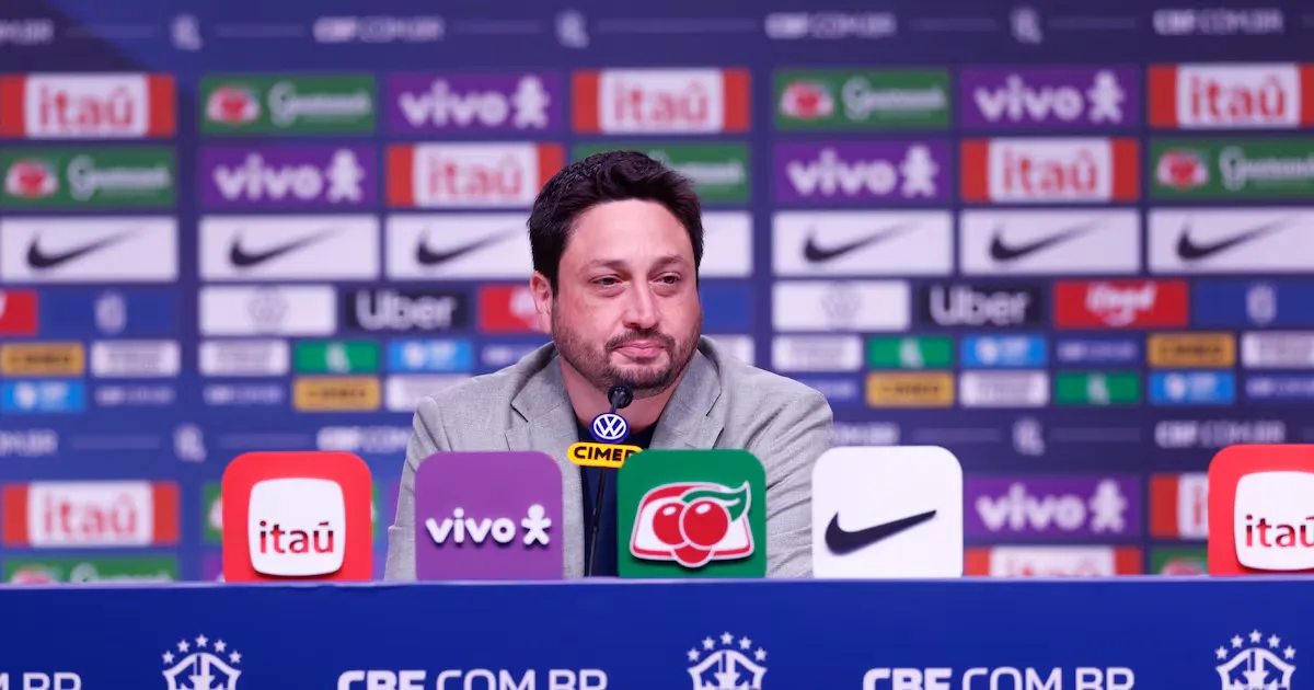 Brasil enfrenta Argentina em outubro antes de viagem ao Japão