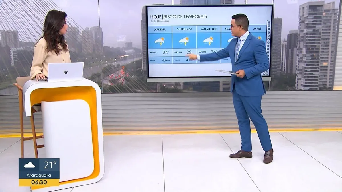 Chuva deixa São Paulo em atenção e afeta voos, trânsito e serviços