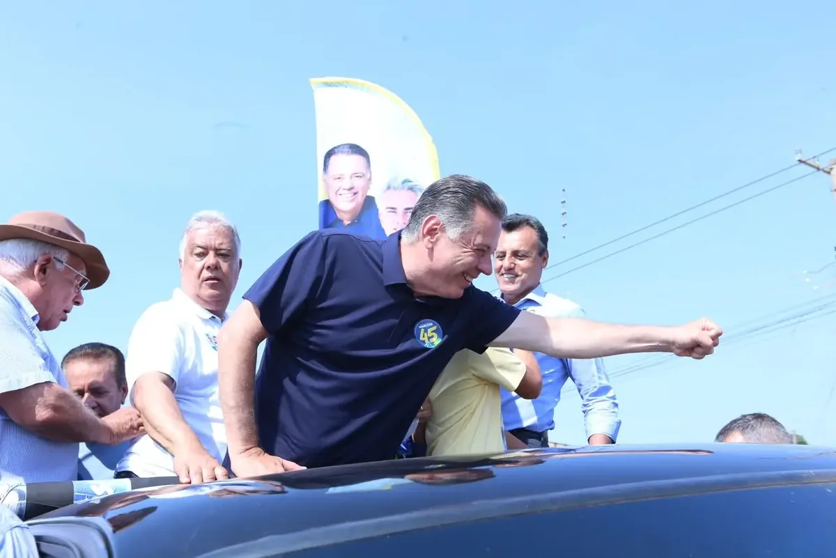Marconi Perillo visita 242 cidades de Goiás antes da reta final da campanha