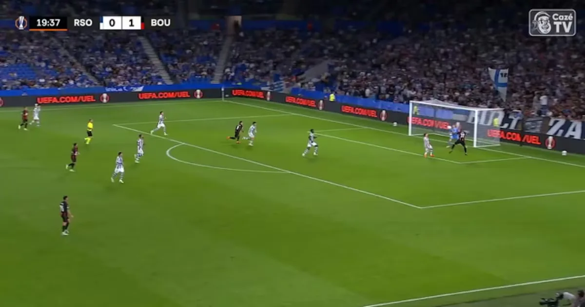 Bournemouth vence a Real Sociedad por 0 a 2 com gol de Rayan