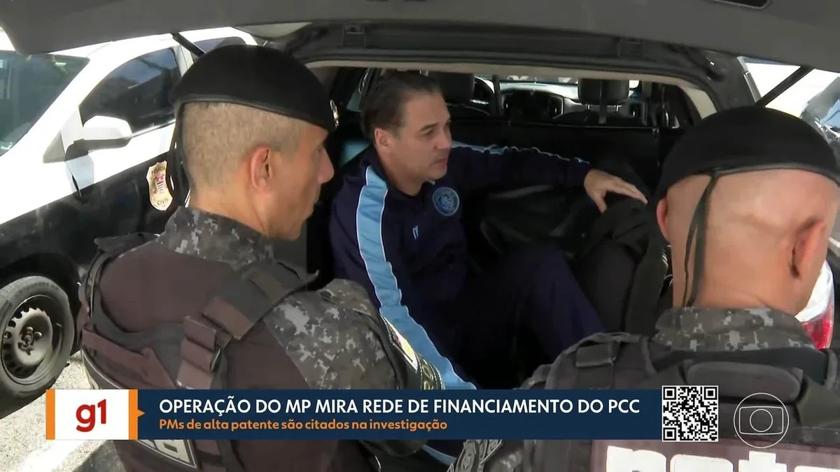 MP denuncia 19 por estrutura financeira ligada ao PCC e acusa lavagem de dinheiro
