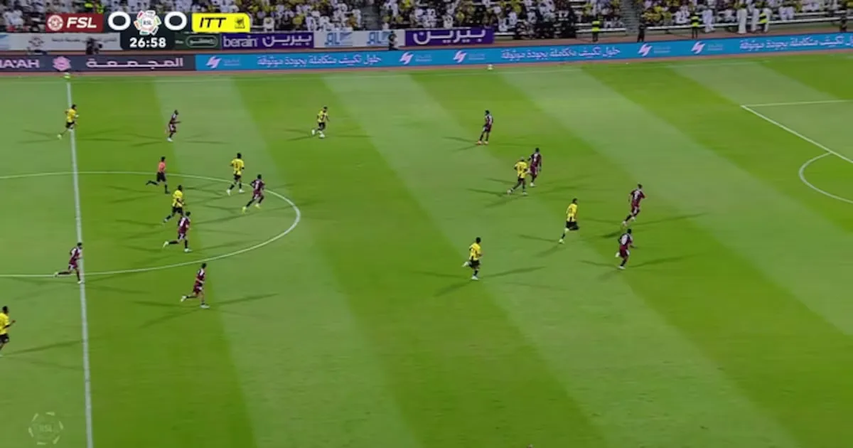 Steven Bergwijn marca na vitória do Al Ittihad sobre o Al Faisaly