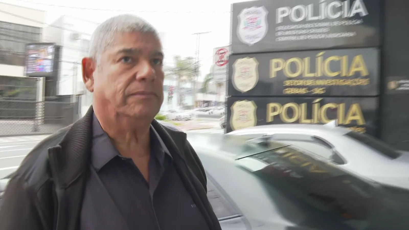 Milton Leite se apresenta em Mogi das Cruzes após ser alvo de prisão temporária