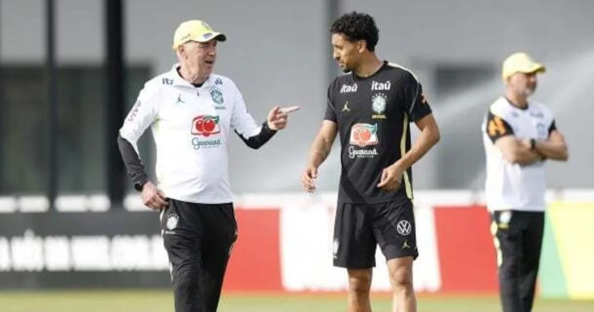 Seleção brasileira se apresenta na próxima segunda para três amistosos