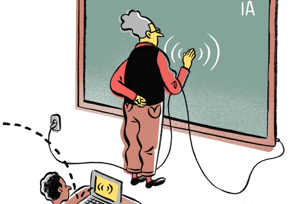 Professores mudam avaliação e questionam dependência de IA nas escolas