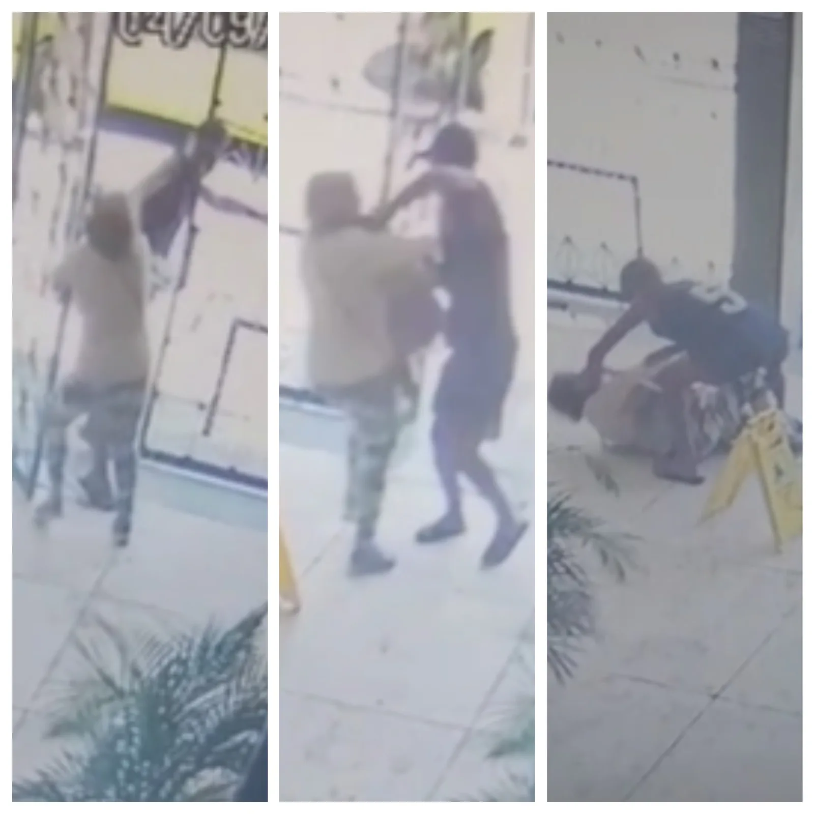 Idosa é derrubada durante roubo de cordão em prédio no Méier