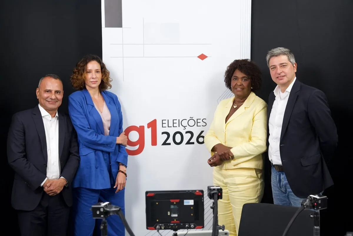 Debate reúne quatro candidatos ao Senado pelo Rio de Janeiro