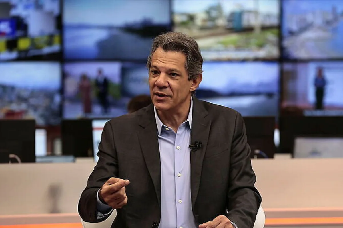 Fernando Haddad participa de entrevista sobre São Paulo nesta segunda-feira