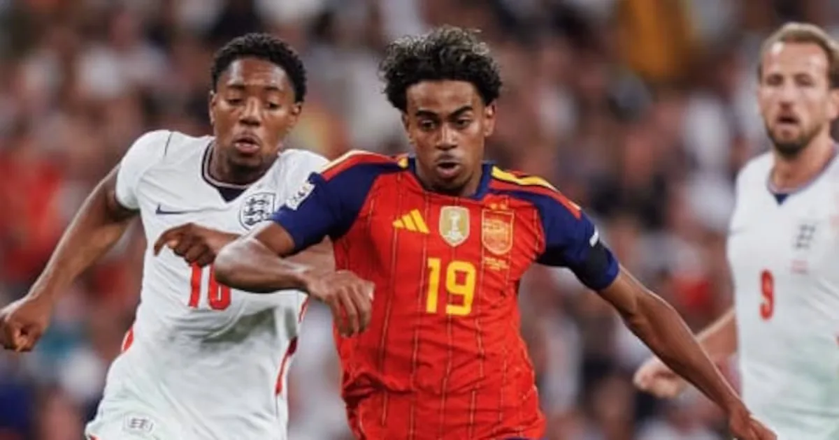 Espanha bate a Inglaterra por 3 a 2 em Wembley pela Liga das Nações