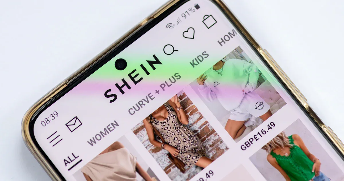 Ações da Shein recuam após receita crescer 0,9% no segundo trimestre
