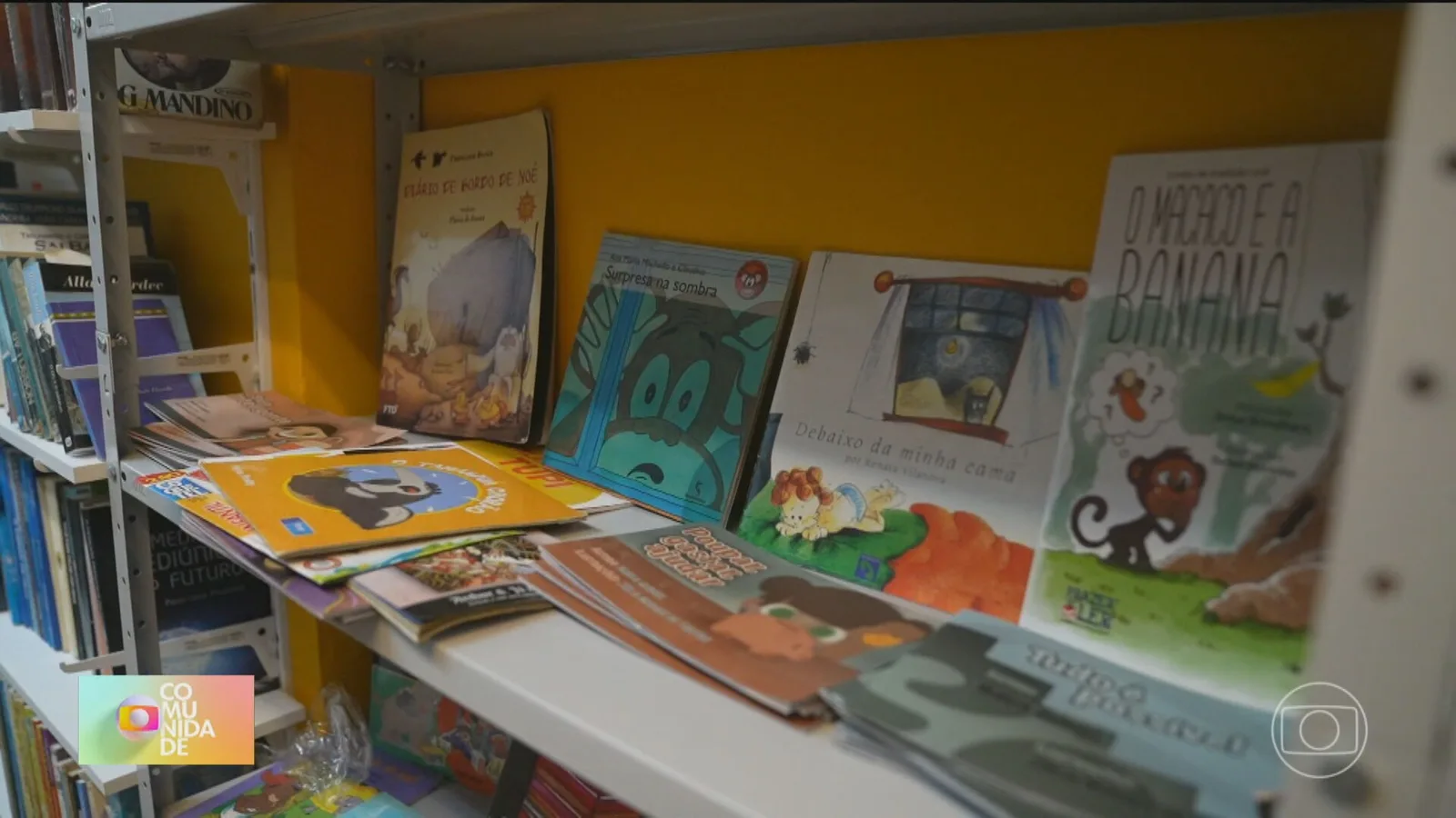 Biblioteca Casa Amarela inaugura unidade comunitária em São Gonçalo