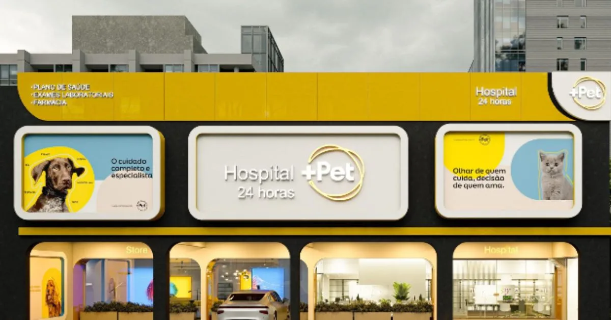 +Pet abre hospital veterinário em Belo Horizonte com investimento de R$ 10 milhões