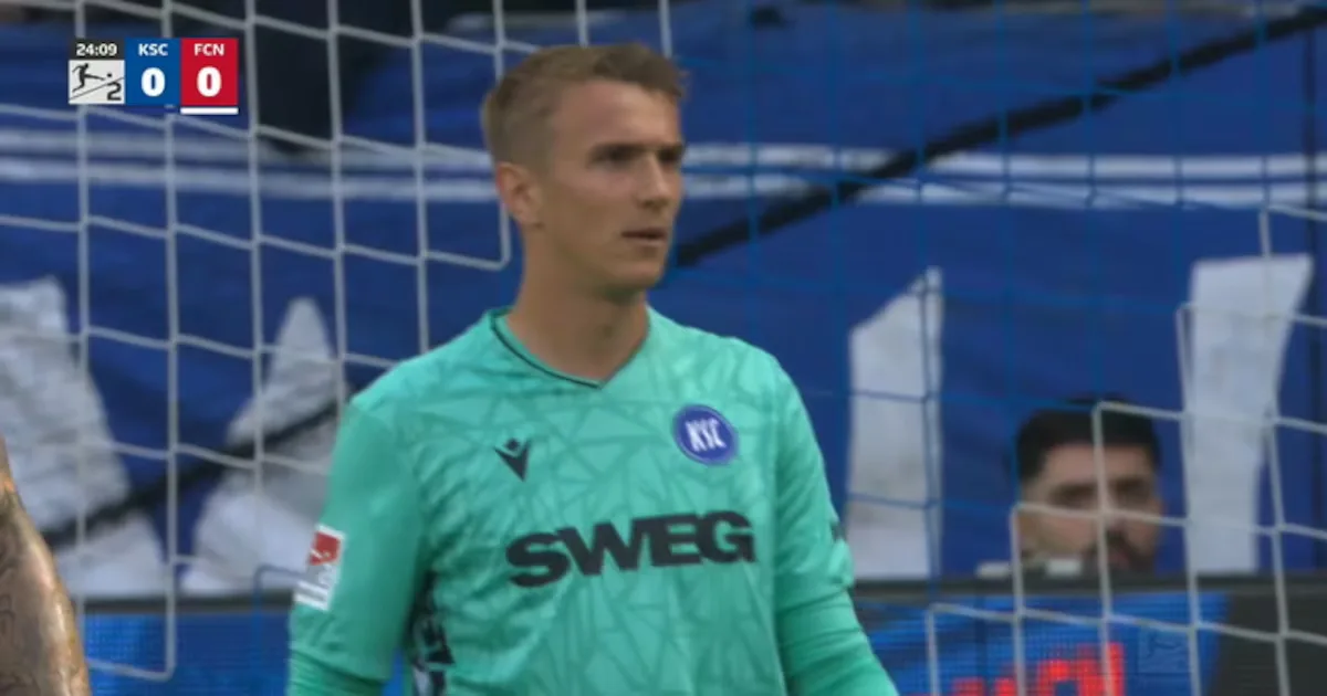 Nurnberg vence o Karlsruher SC por 1 a 0 na 2.Bundesliga
