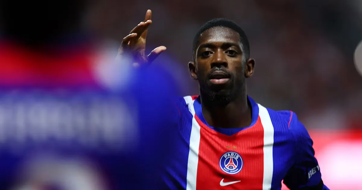 Dembélé escolhe Kvaratskhelia como melhor jogador da última temporada