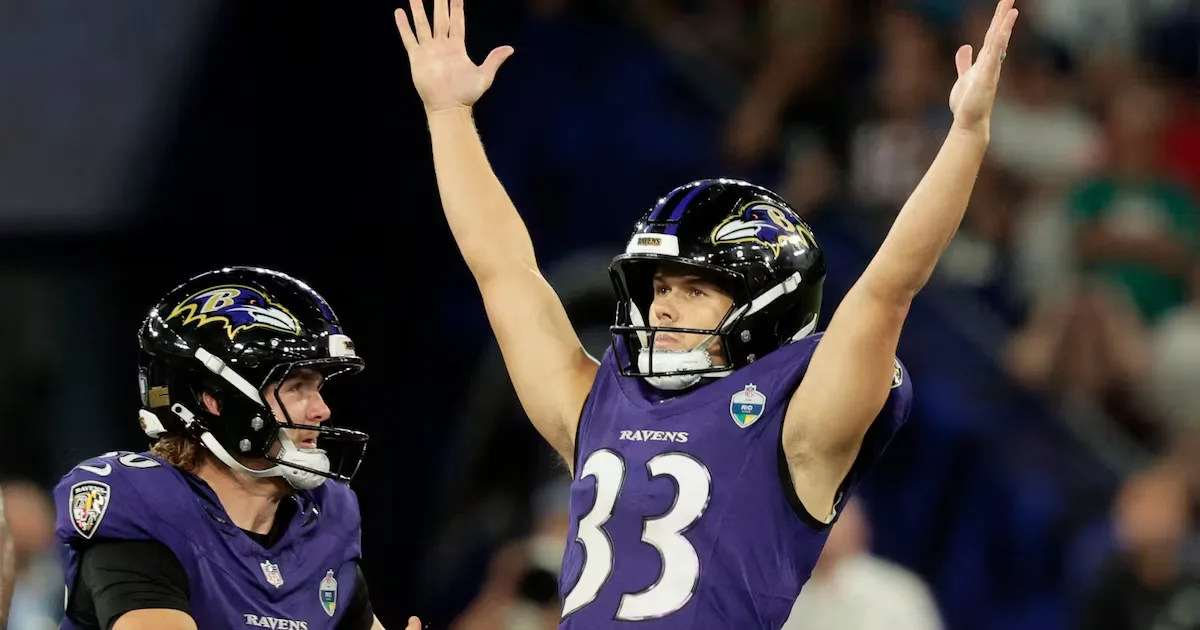 Ravens vencem Cowboys por 34 a 31 em jogo decidido no Maracanã
