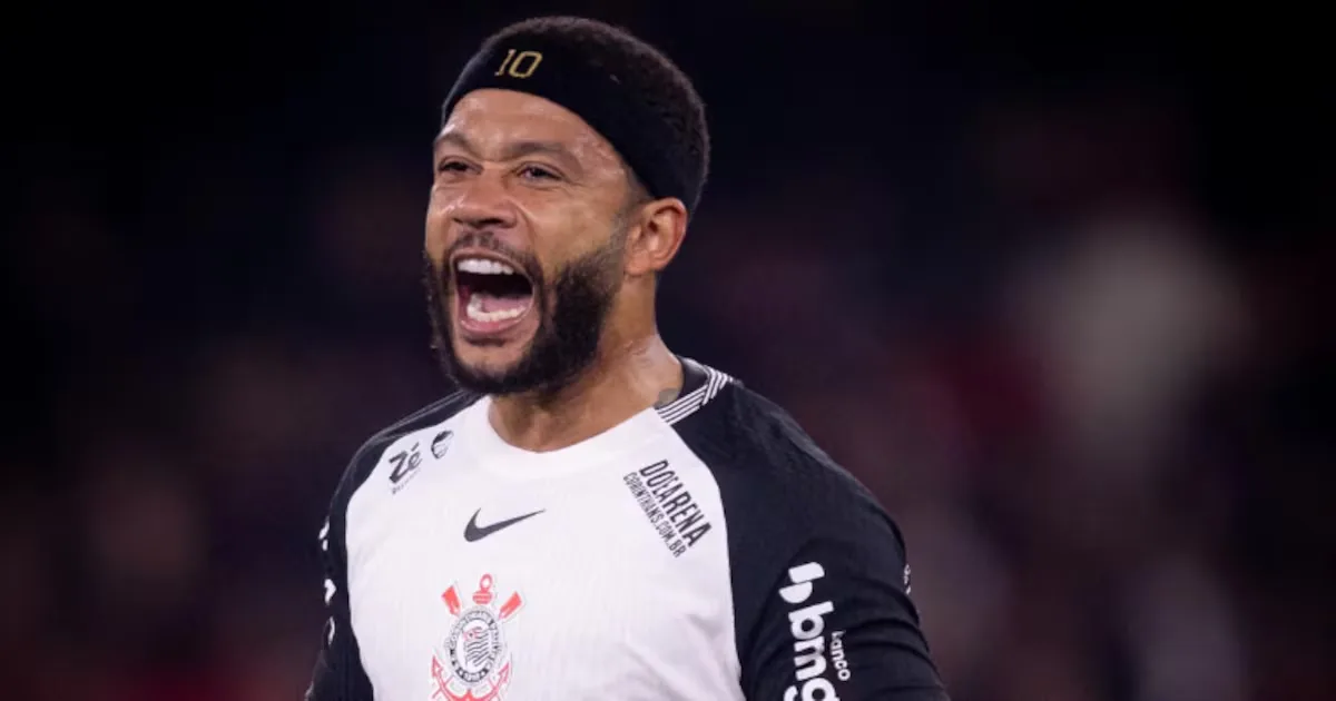 Memphis Depay fala em aprendizado antes de Corinthians x Estudiantes