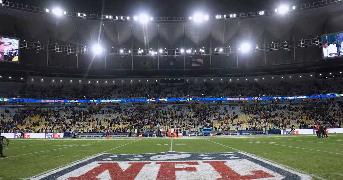 NFL no Brasil: campo do Maracanã precisa convencer além do jogo