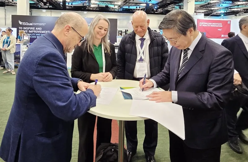 ONA firma acordo com comissão de Taiwan para cooperação em saúde