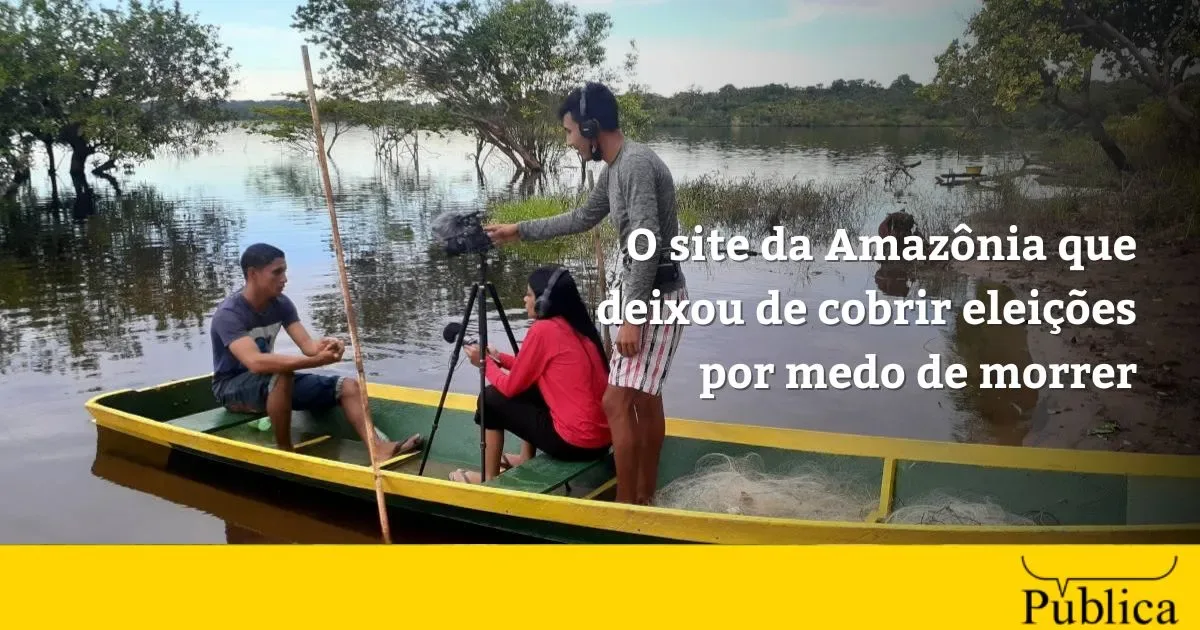 Ameaças fazem site de Santarém desistir da cobertura das eleições de 2026