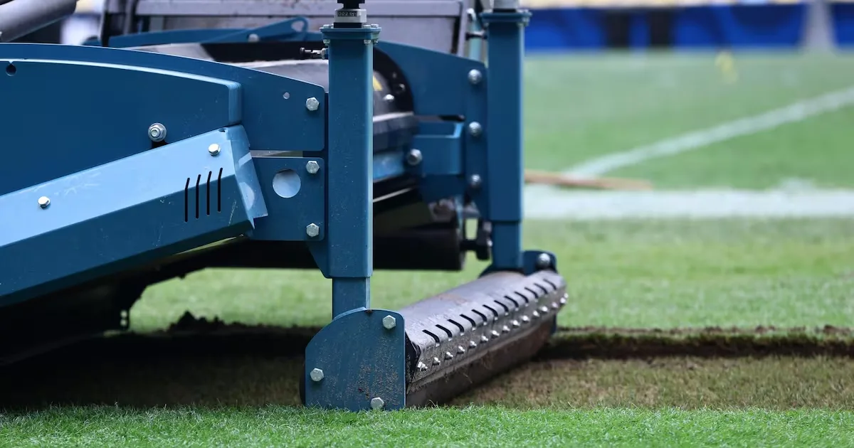 Maracanã inicia troca do gramado após partida da NFL
